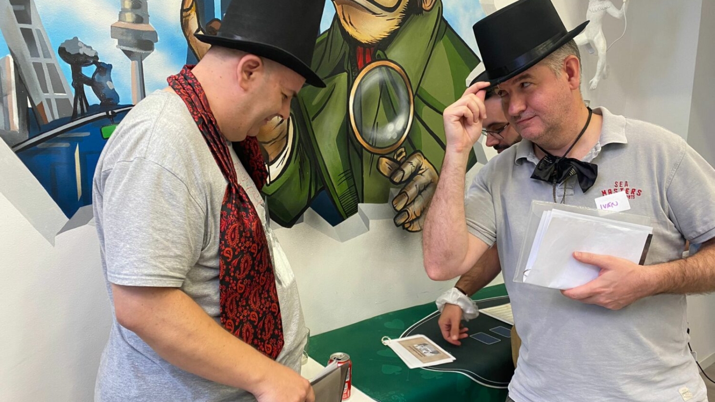 cluedo en vivo para empresas