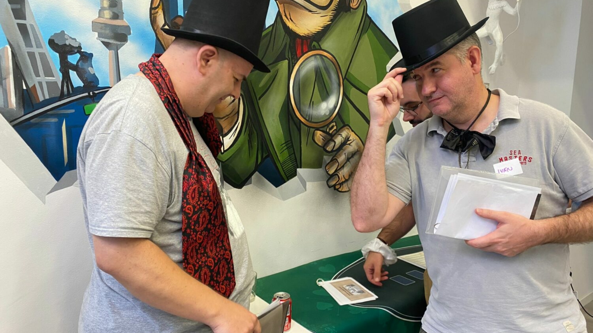 cluedo en vivo para empresas