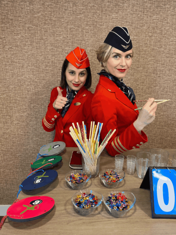 Escape room "Volando Voy"