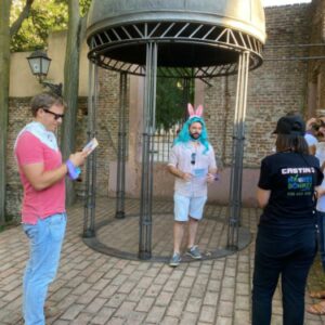 tu si que viajas team building