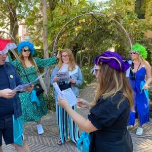 Gymkana para empresas "Tu Si Que Viajas"