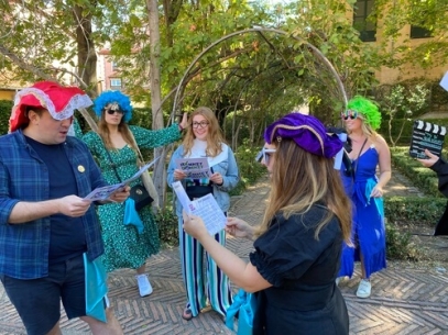 Gymkana para empresas "Tu Si Que Viajas"