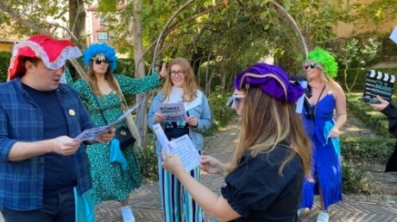 Gymkana para empresas "Tu Si Que Viajas"