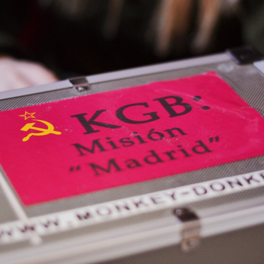 Gymkana para empresas "KGB Missión Madrid"