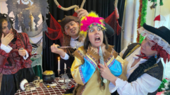 Cluedo en vivo: La Isla Maldita