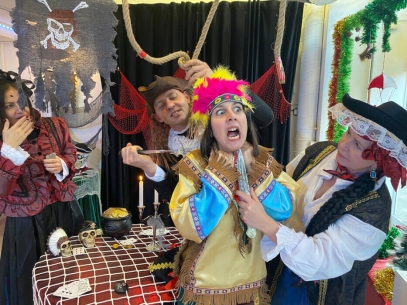 Cluedo en vivo: La Isla Maldita