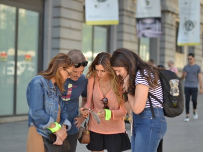 Gymkana para empresas "El Misterio De Goya"