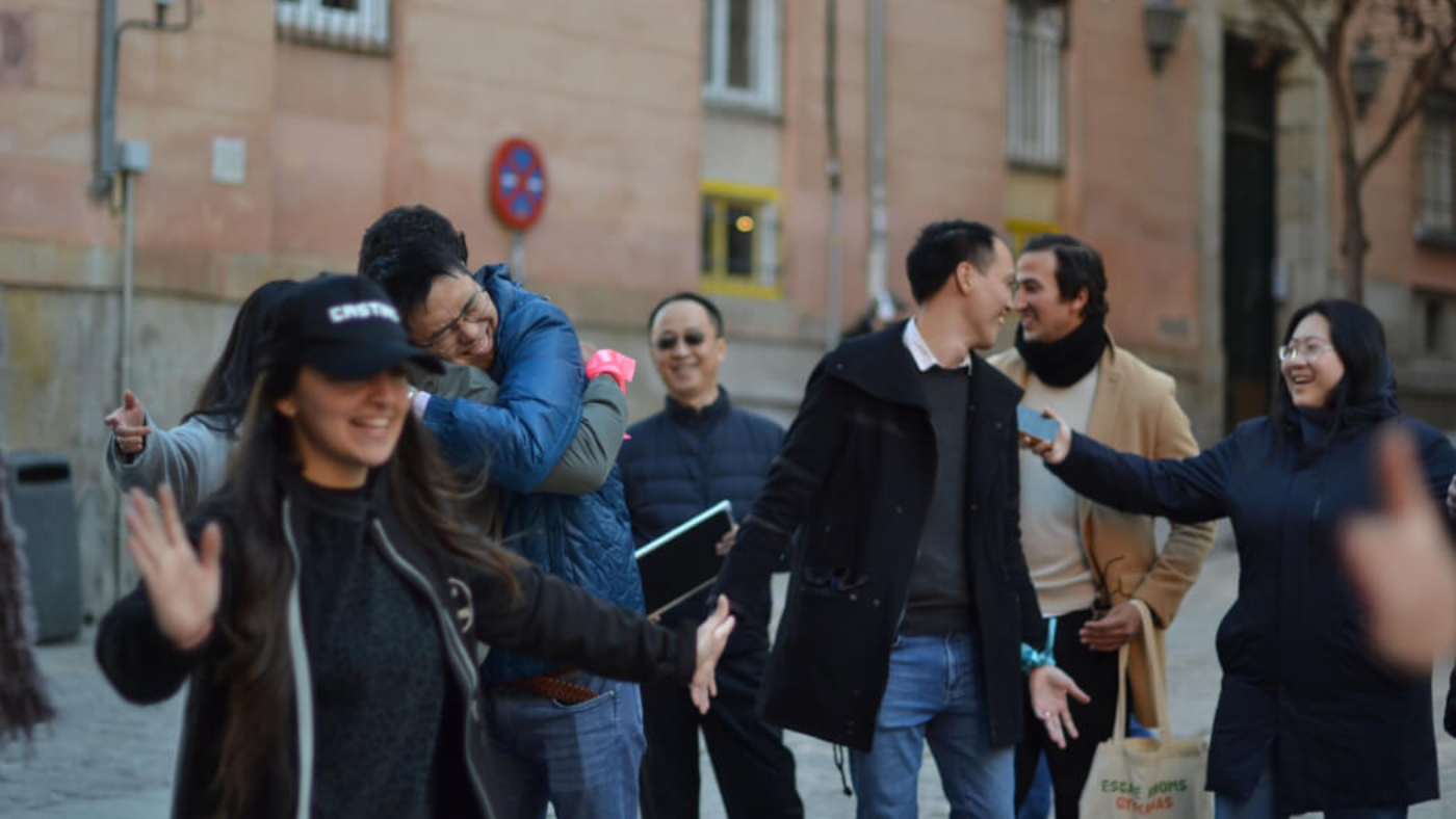 Gymkana como actividad Team Building