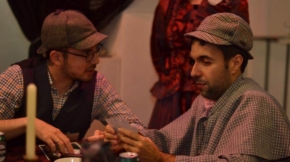 Cluedo en vivo para empresas Caso Fantasma