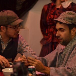 Cluedo en vivo para empresas Caso Fantasma