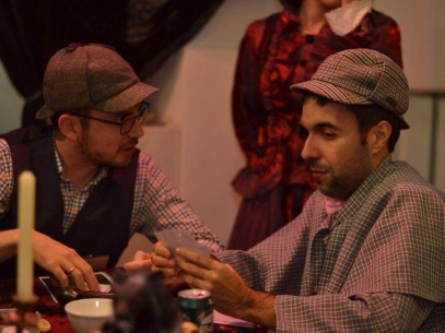 Cluedo en vivo para empresas Caso Fantasma