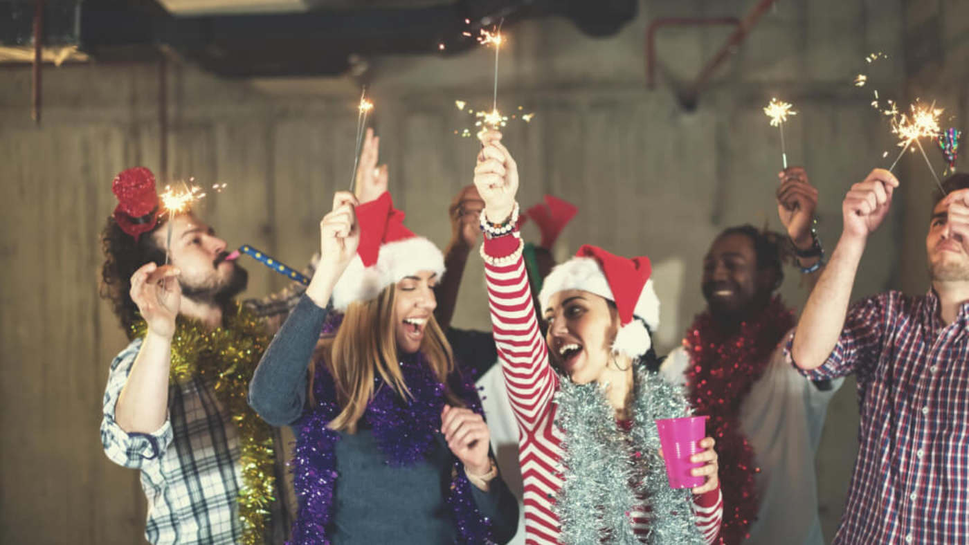 team building para Navidad