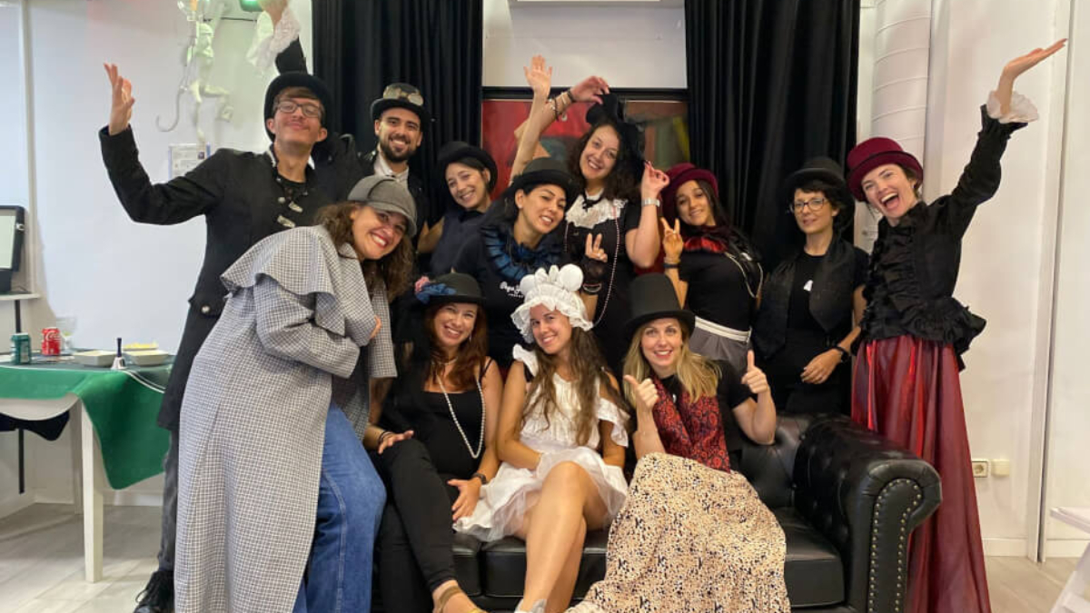 team building después de Navidad