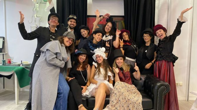 team building después de Navidad