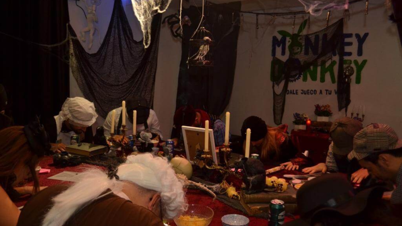 Cluedo En Inglés Para Un Team Building.