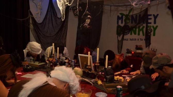 Cluedo En Inglés Para Un Team Building.