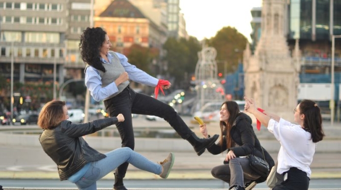 Dinámicas de team building