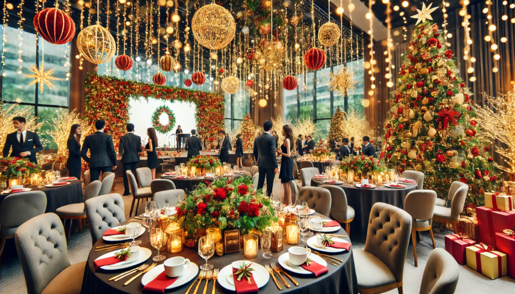 eventos de Navidad de las empresas