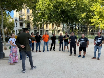 Gymkana para empresas "KGB Missión Madrid"