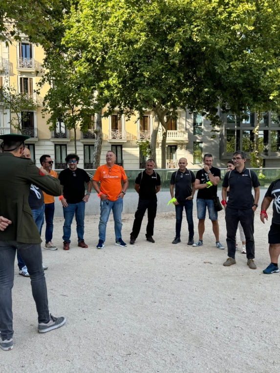 Gymkana para empresas "KGB Missión Madrid"