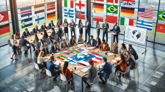 ¿Cómo organizar un team building en inglés para grupos internacionales