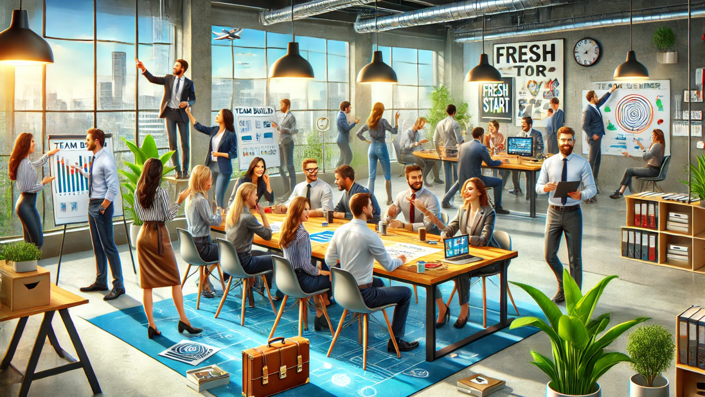 Propósitos En El Trabajo Para El Año Nuevo